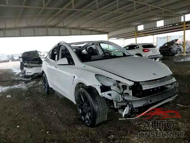 TESLA MODEL Y 2022 - 7SAYGDEE5NA021722
