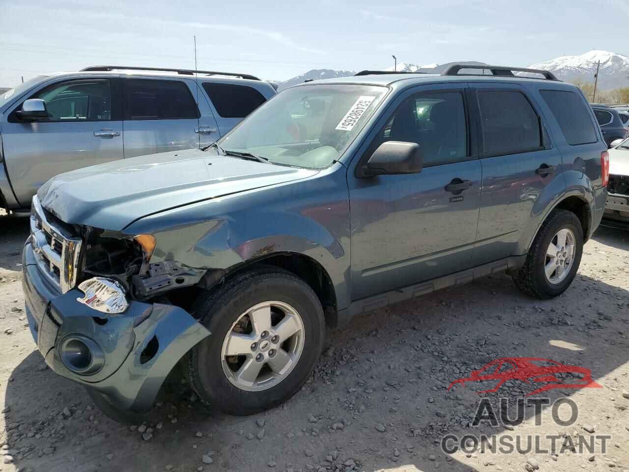 FORD ESCAPE 2011 - 1FMCU9D76BKC23353