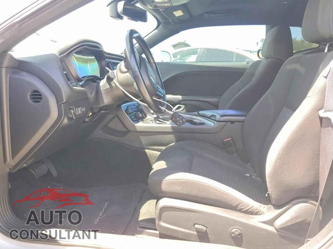 DODGE CHALLENGER 2016 - 2C3CDZAG8GH108376