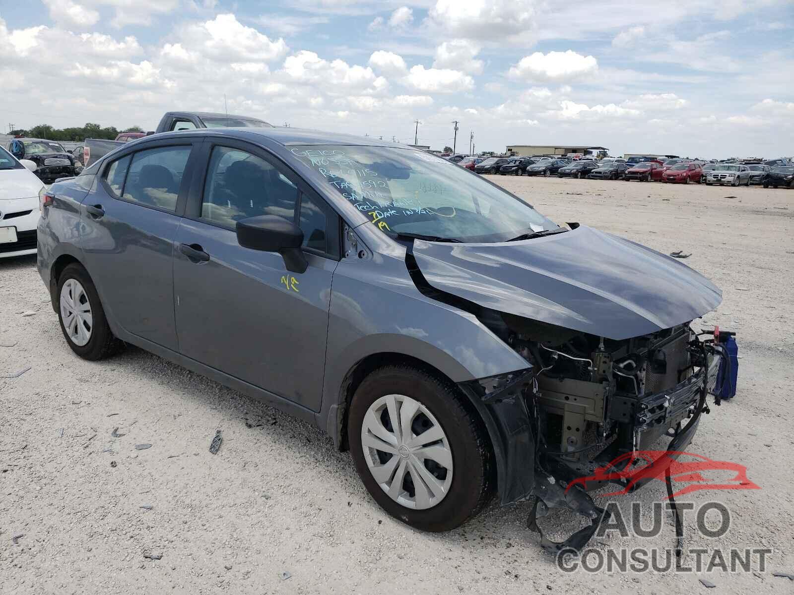 NISSAN VERSA 2020 - 3N1CN8DV0LL801797