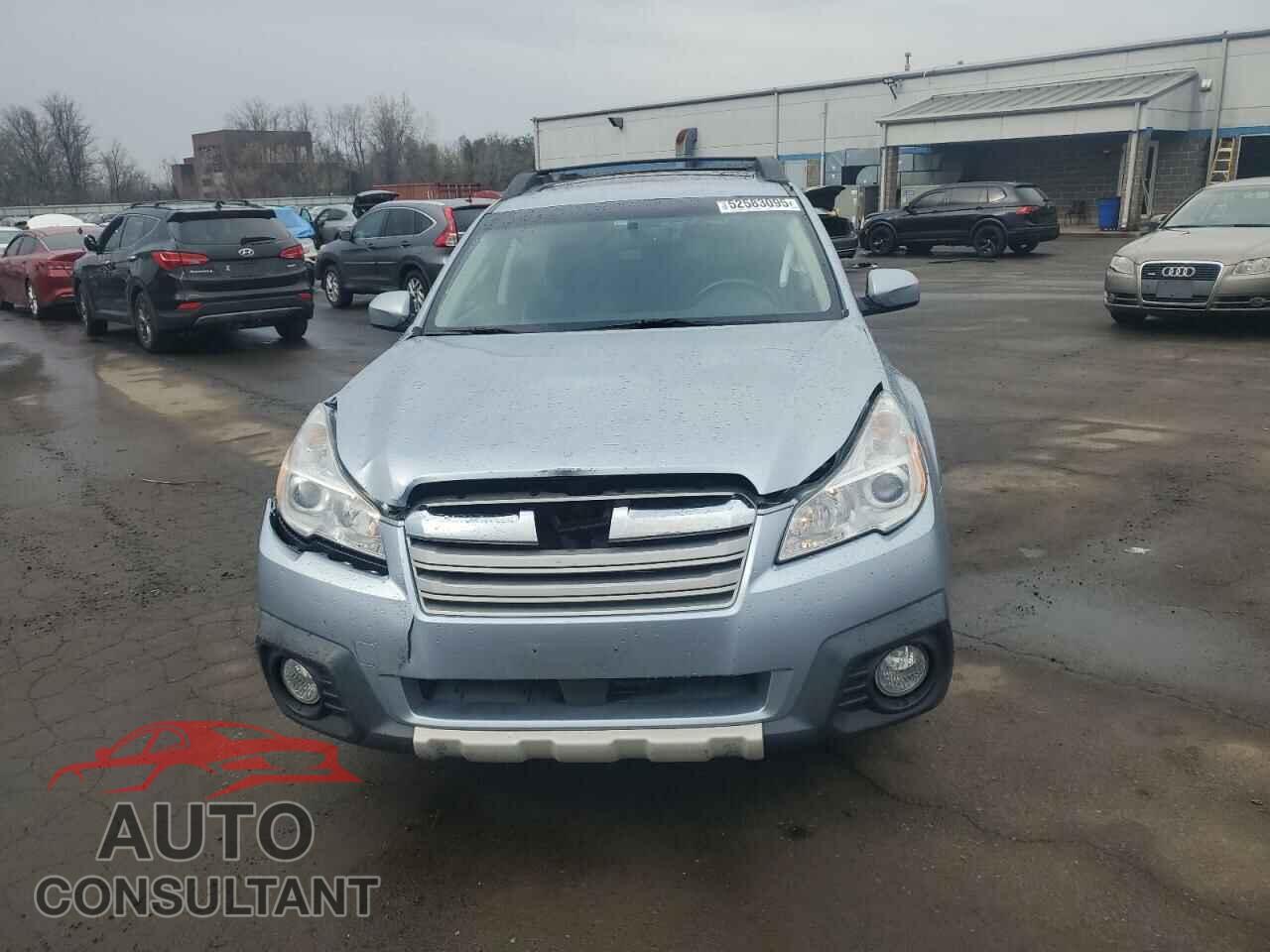 SUBARU OUTBACK 2013 - 4S4BRBKC5D3295100
