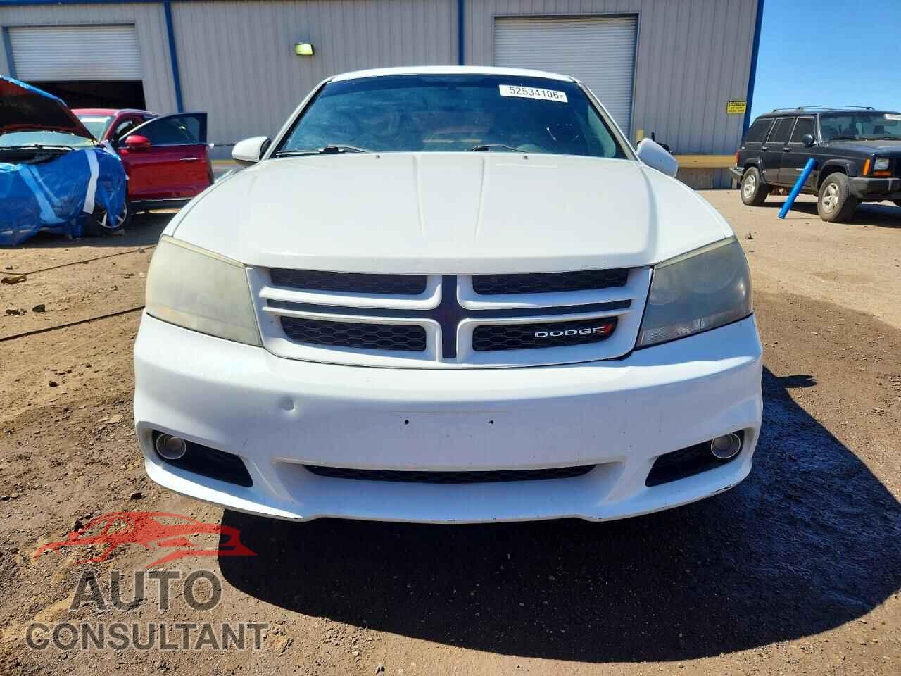 DODGE AVENGER 2013 - 1C3CDZBG4DN637003