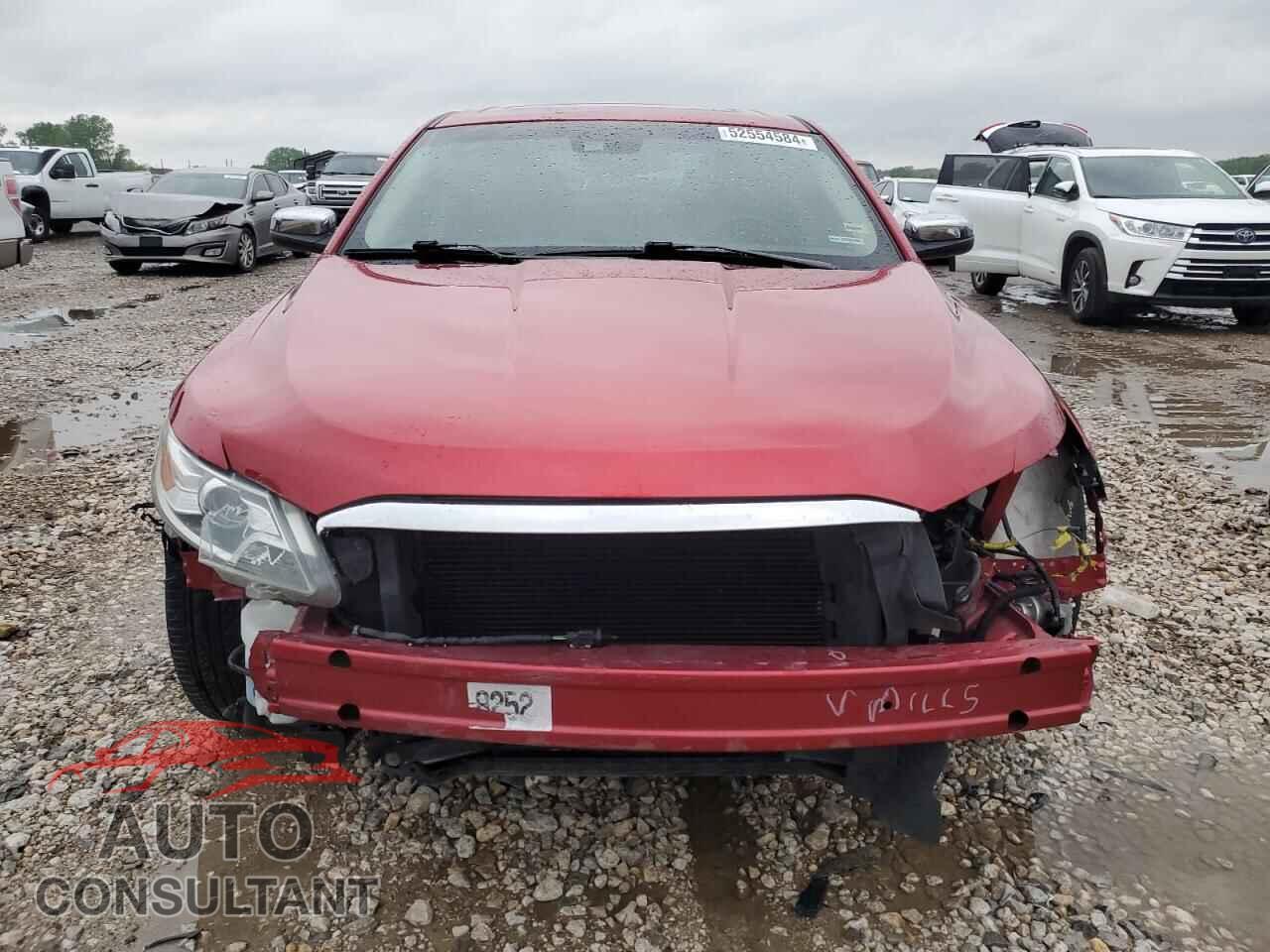 FORD TAURUS 2010 - 1FAHP2FW3AG140130