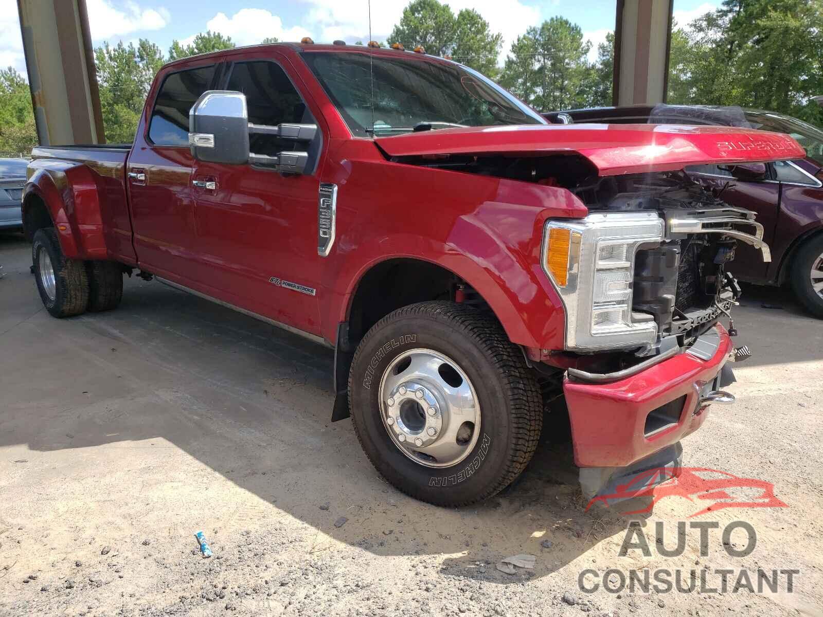 FORD F350 2017 - 1FT8W3DT7HEB73469