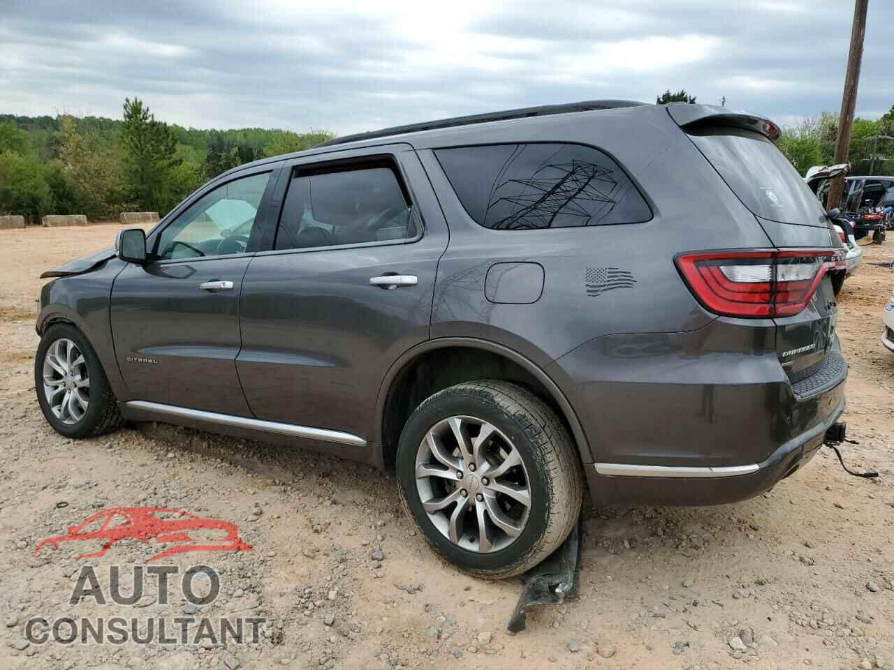 DODGE DURANGO 2017 - 1C4SDJET8HC753128