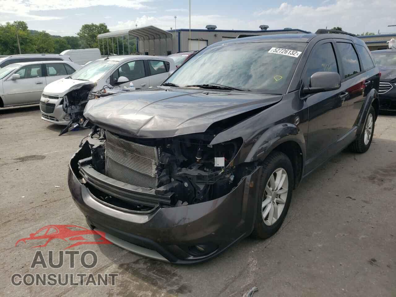 DODGE JOURNEY 2017 - 3C4PDCBG7HT622768