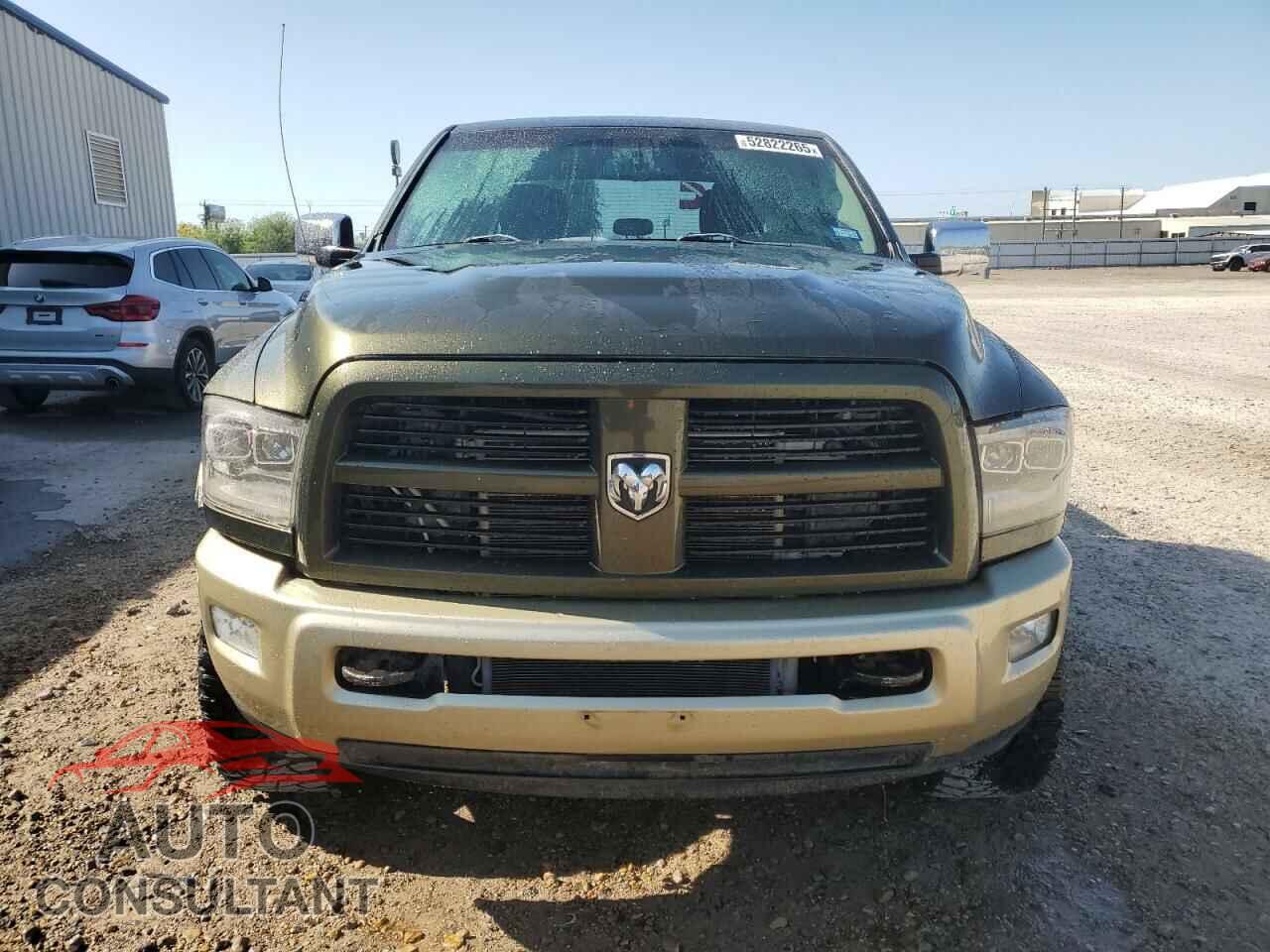 DODGE RAM 2500 2012 - 3C6UD5GL6CG240177
