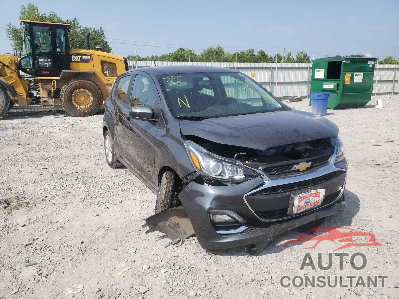 CHEVROLET SPARK 2020 - KL8CD6SA1LC462041