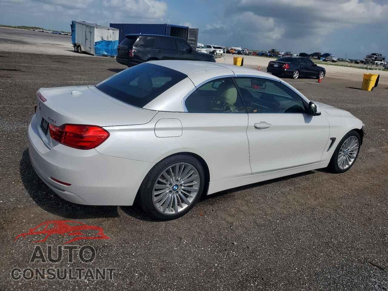 BMW 4 SERIES 2015 - WBA3V5C51FP752841