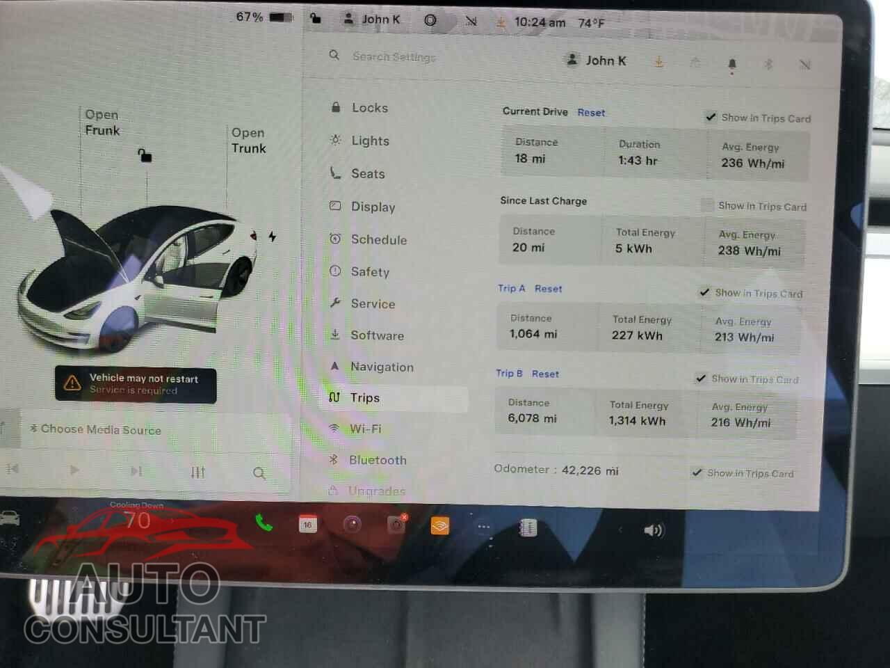 TESLA MODEL 3 2021 - 5YJ3E1EA7MF084900