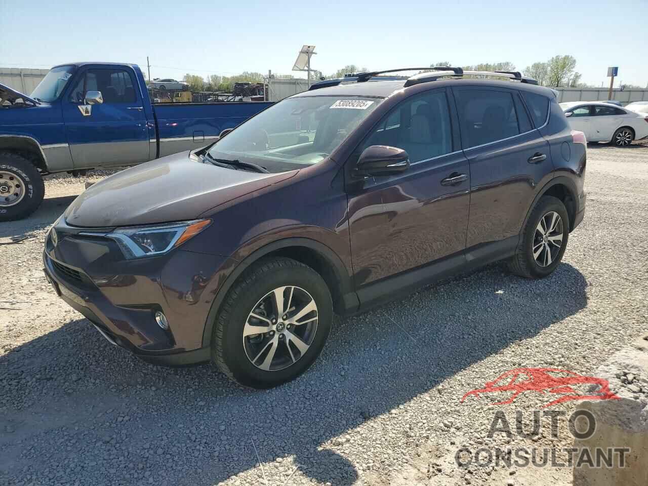 TOYOTA RAV4 2017 - 2T3WFREV2HW342252