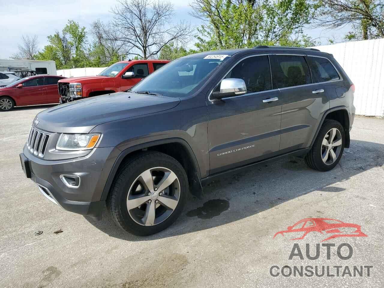 JEEP GRAND CHER 2016 - 1C4RJFBG3GC303588