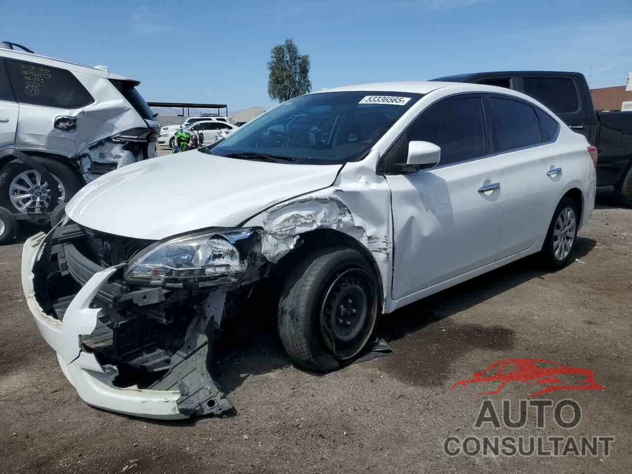 NISSAN SENTRA 2015 - 3N1AB7AP7FY264112