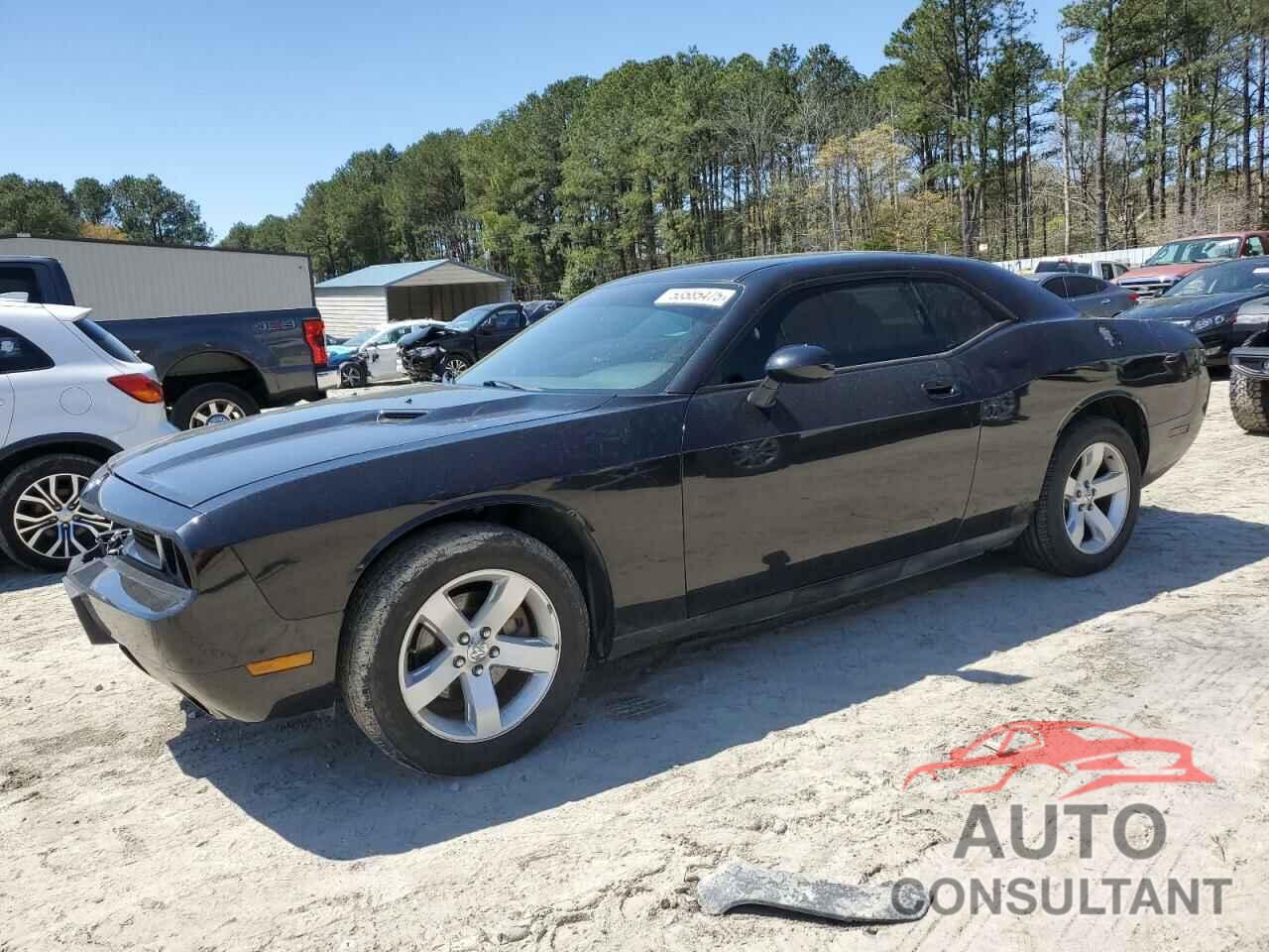 DODGE CHALLENGER 2010 - 2B3CJ4DV5AH283758