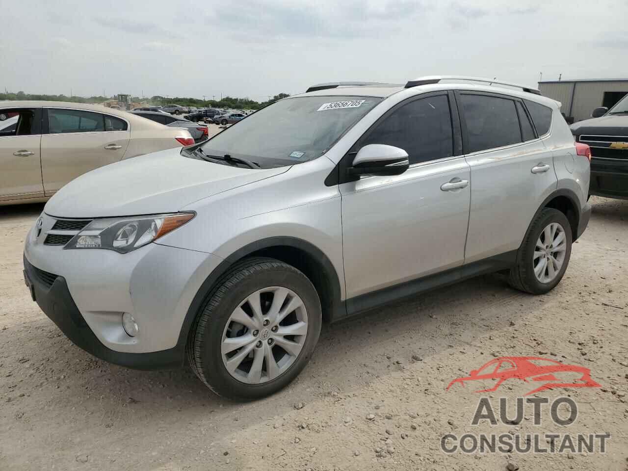 TOYOTA RAV4 2014 - 2T3YFREV2EW106284