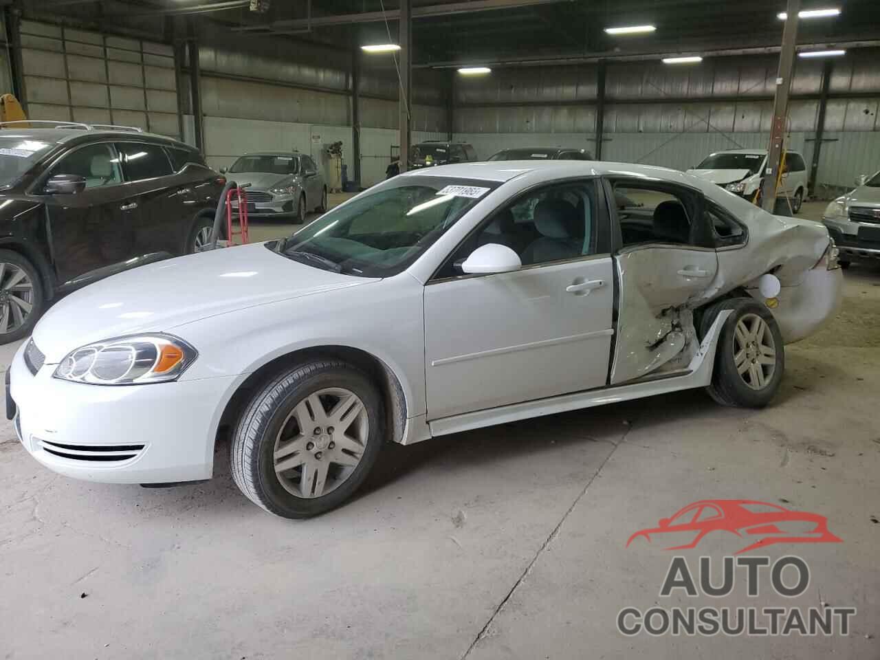 CHEVROLET IMPALA 2012 - 2G1WG5E30C1325240