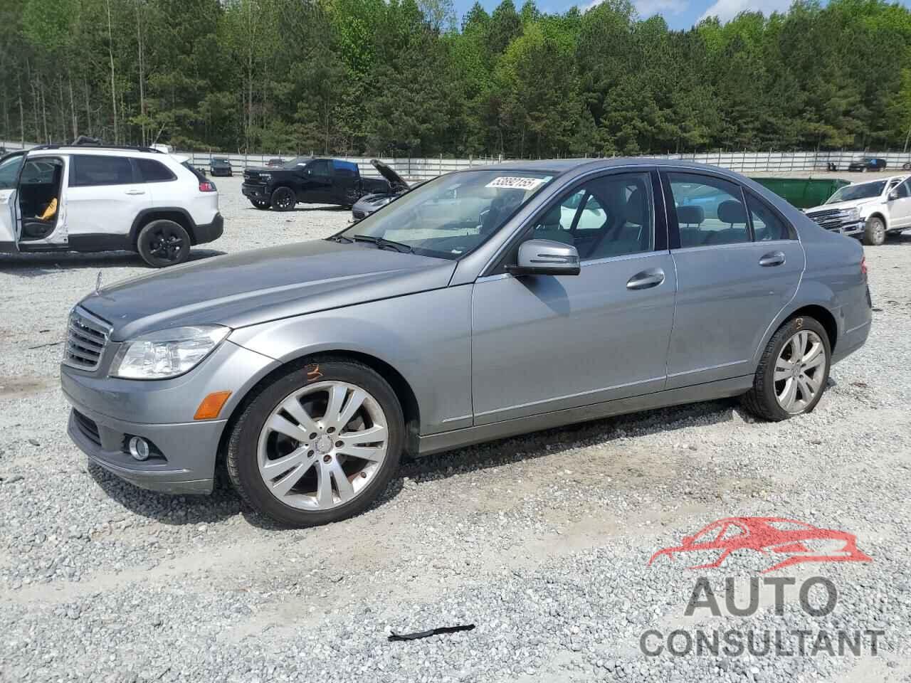 MERCEDES-BENZ C-CLASS 2011 - WDDGF5EB2BR173513