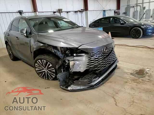 LEXUS RX350 2023 - 2T2BAMCA8PC025631