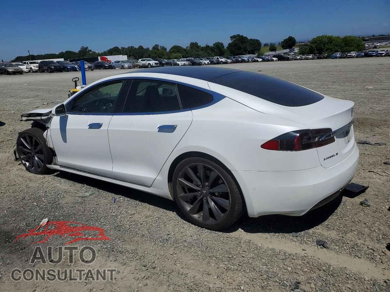 TESLA MODEL S 2017 - 5YJSA1E26HF188641