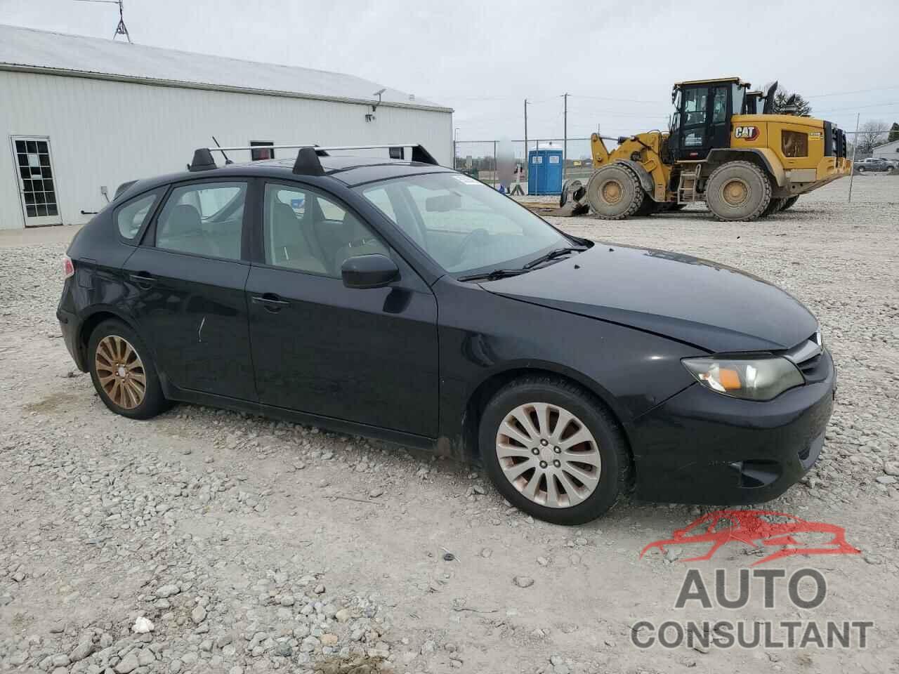 SUBARU IMPREZA 2010 - JF1GH6B62AH822271