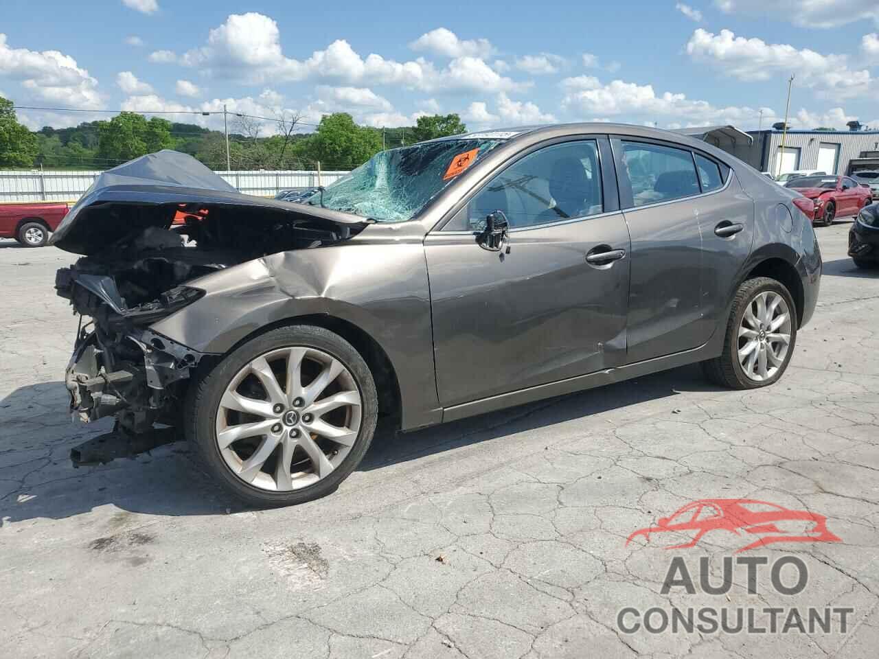 MAZDA 3 2014 - JM1BM1V37E1164840