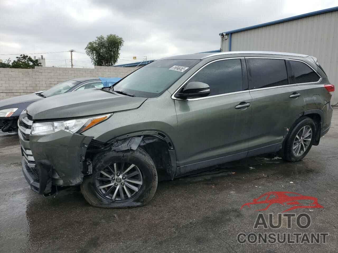 TOYOTA HIGHLANDER 2019 - 5TDJZRFHXKS965167