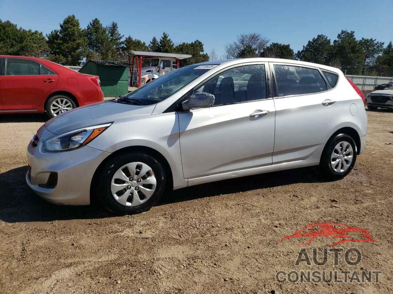 HYUNDAI ACCENT 2015 - KMHCT5AE3FU204171
