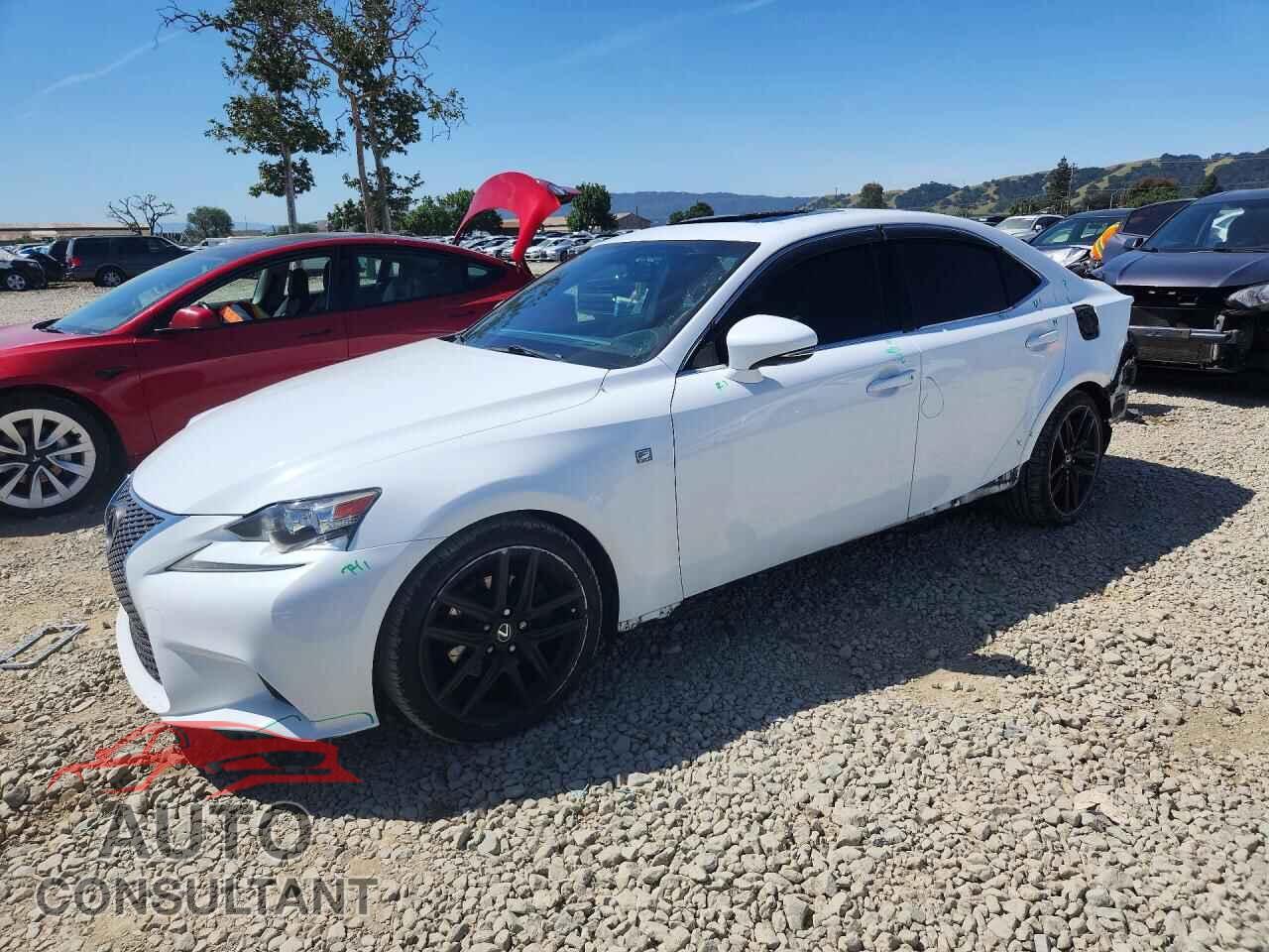 LEXUS IS 2015 - JTHBF1D20F5047046