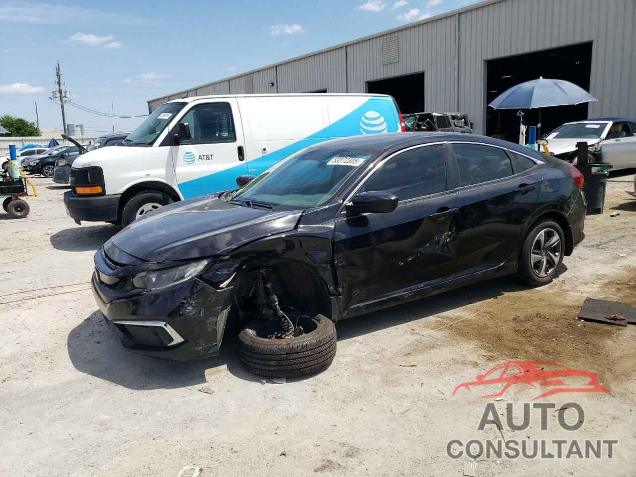 HONDA CIVIC 2019 - 19XFC2F6XKE037186