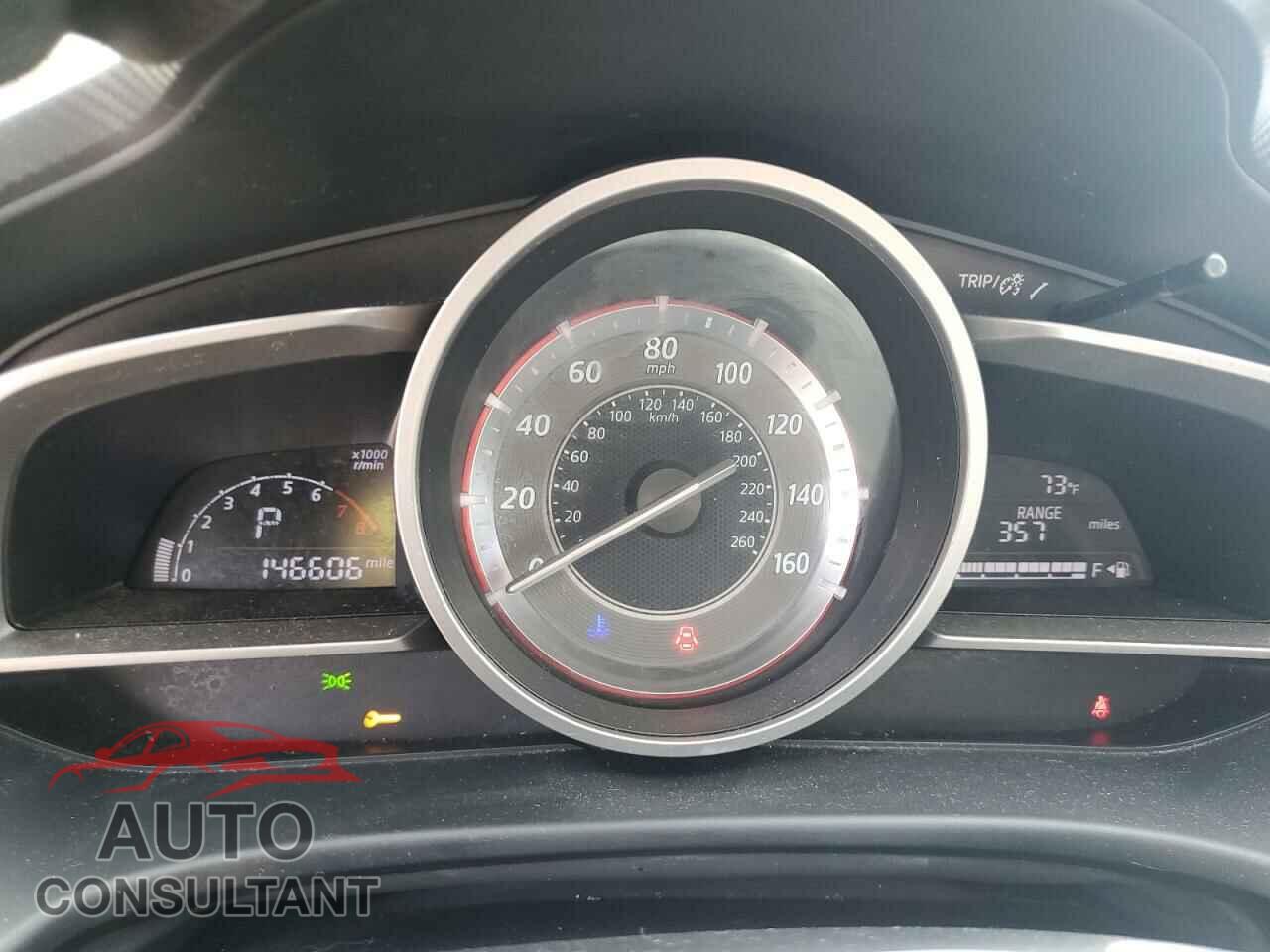 MAZDA 3 2014 - JM1BM1M79E1142889