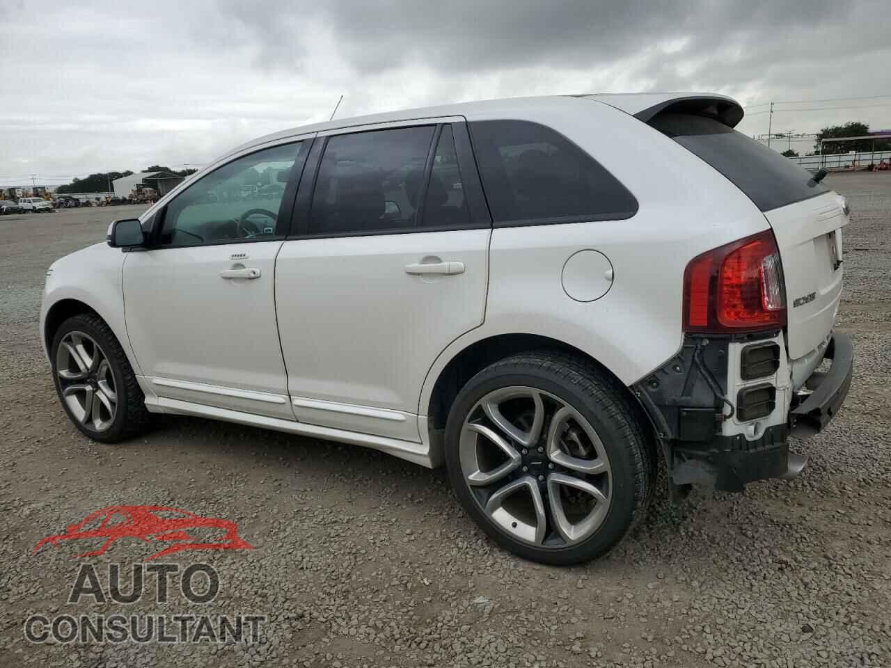 FORD EDGE 2014 - 2FMDK3AK1EBB30836