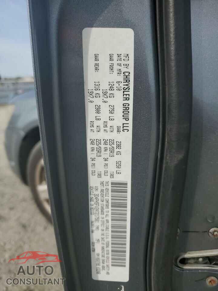 DODGE JOURNEY 2010 - 3D4PH5FV2AT217581