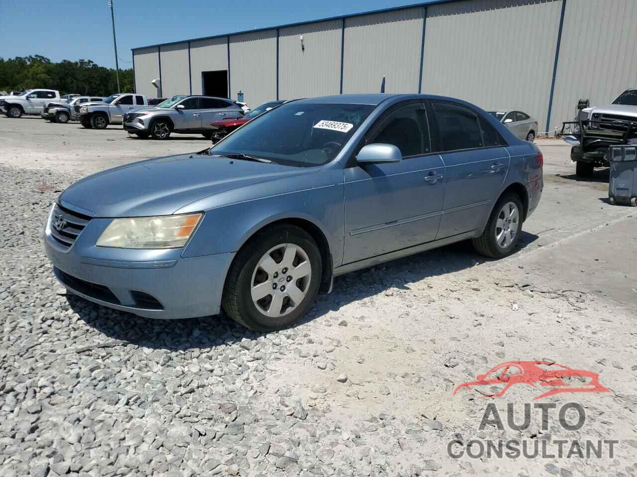 HYUNDAI SONATA 2009 - 5NPET46C29H554484