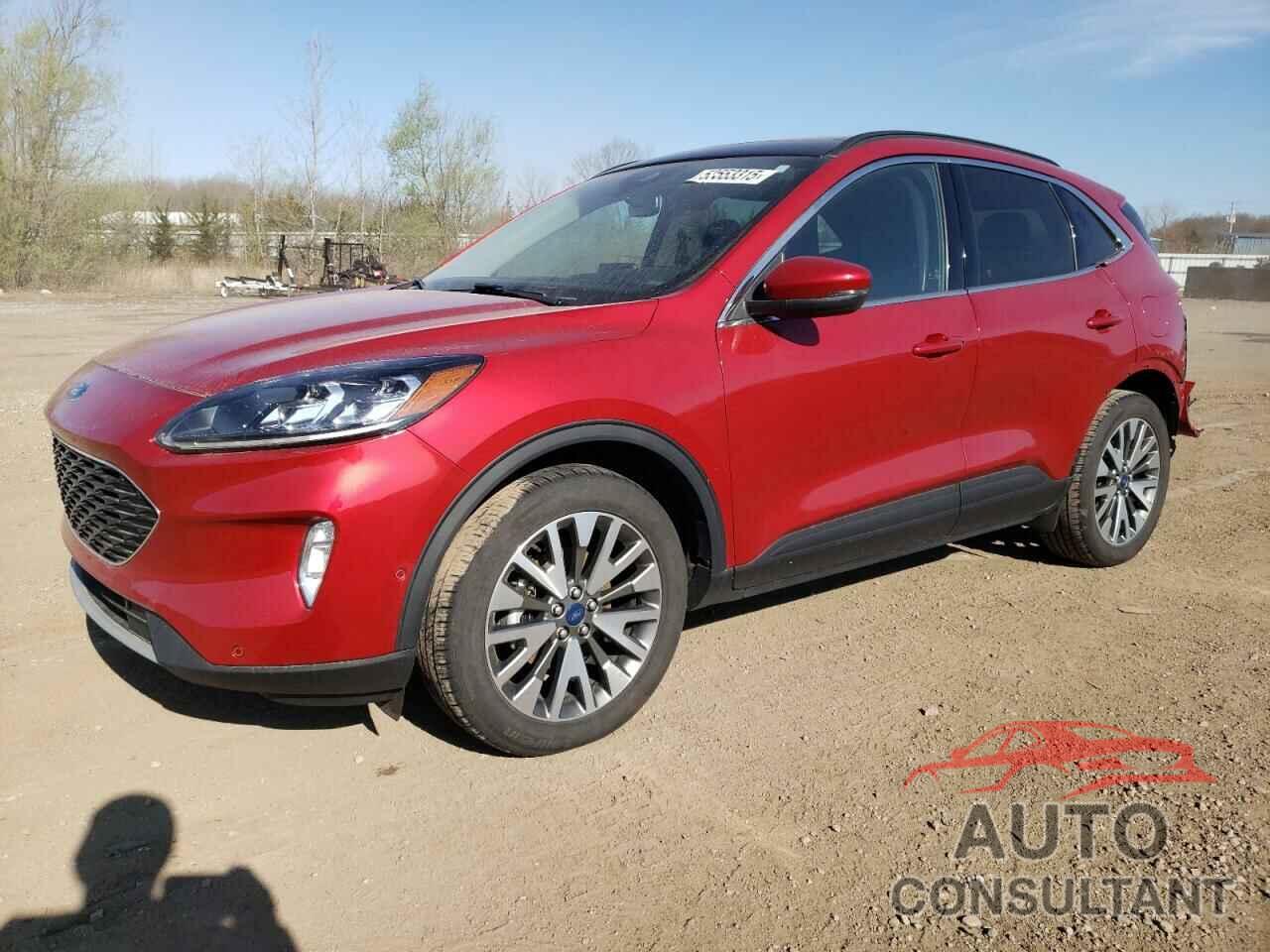 FORD ESCAPE 2020 - 1FMCU9J94LUC68545