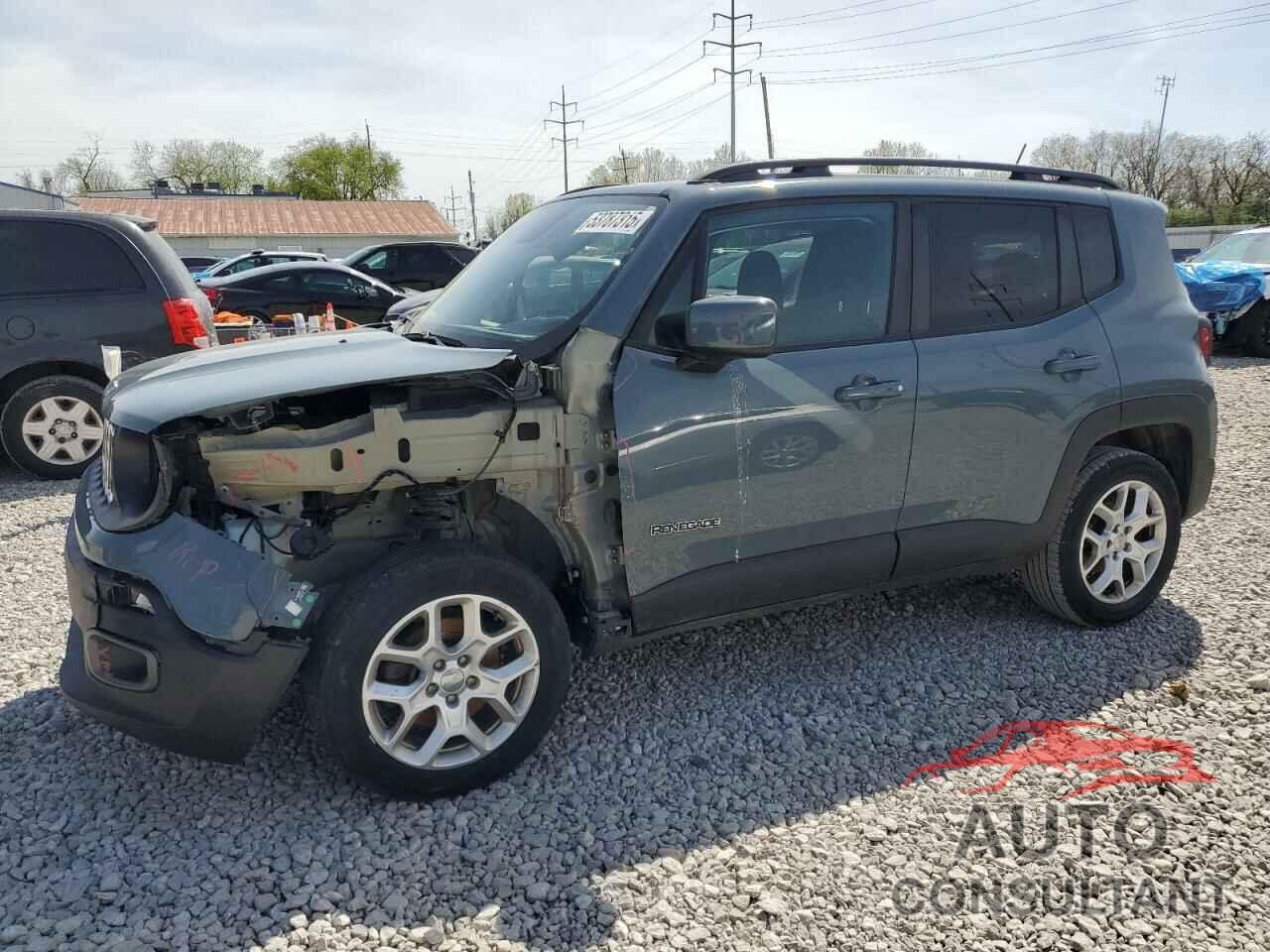 JEEP RENEGADE 2017 - ZACCJBBB9HPF65454