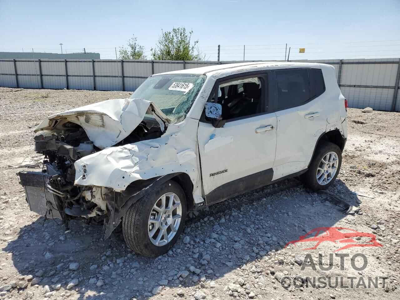 JEEP RENEGADE 2023 - ZACNJDB13PPP16229