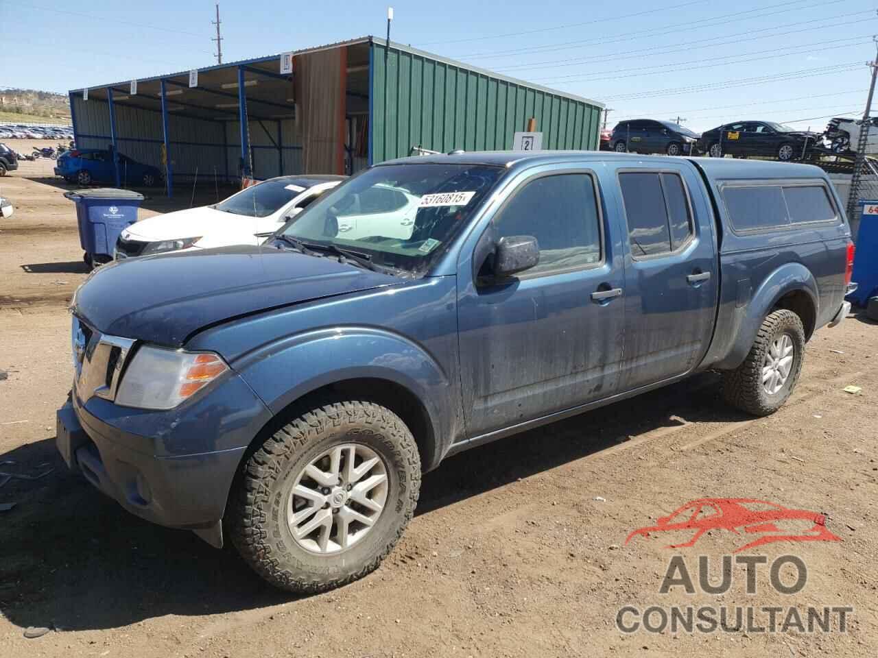 NISSAN FRONTIER 2014 - 1N6AD0FV7EN704957