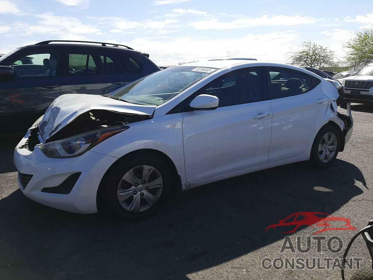 HYUNDAI ELANTRA 2016 - 5NPDH4AE8GH713575