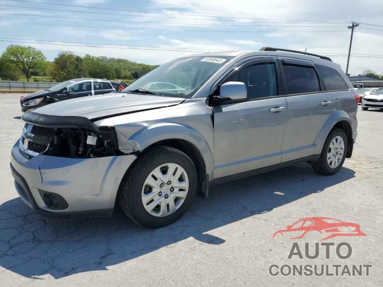DODGE JOURNEY 2019 - 3C4PDCBB8KT863993