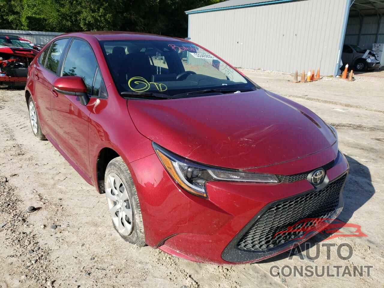 TOYOTA COROLLA 2022 - JTDEPMAE4NJ198392