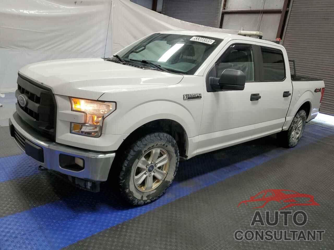 FORD F-150 2017 - 1FTEW1E85HFC06836