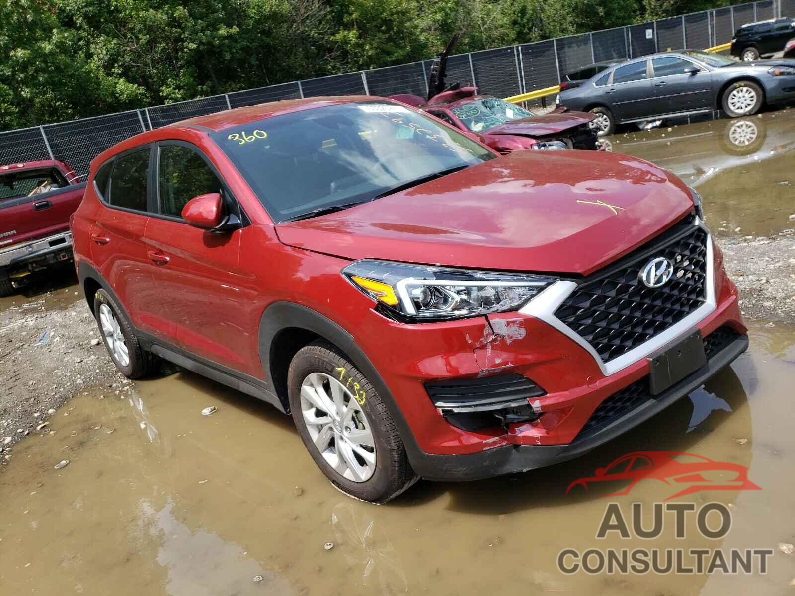 HYUNDAI TUCSON 2021 - KM8J2CA43MU346121