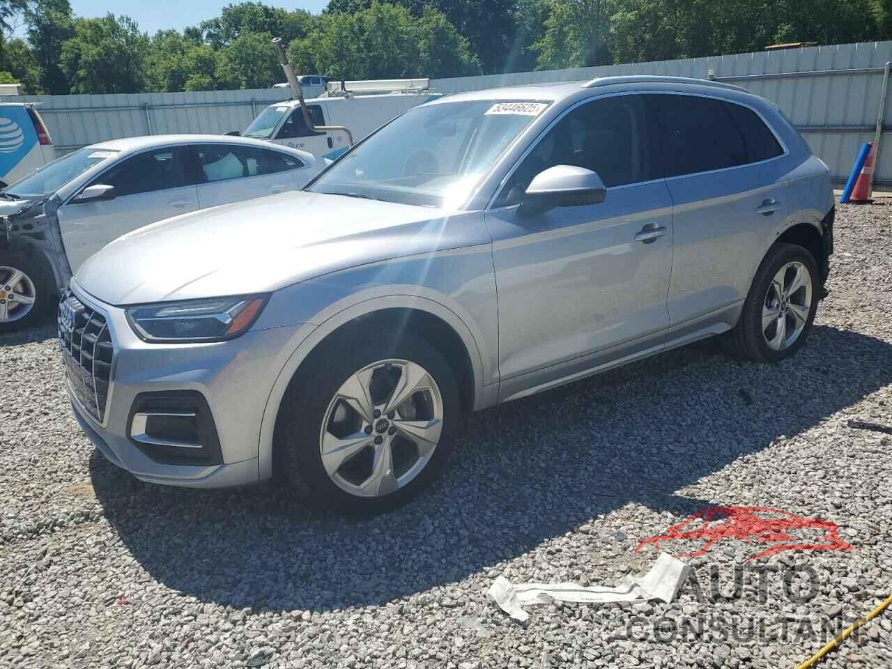 AUDI Q5 2021 - WA1BAAFY1M2097531
