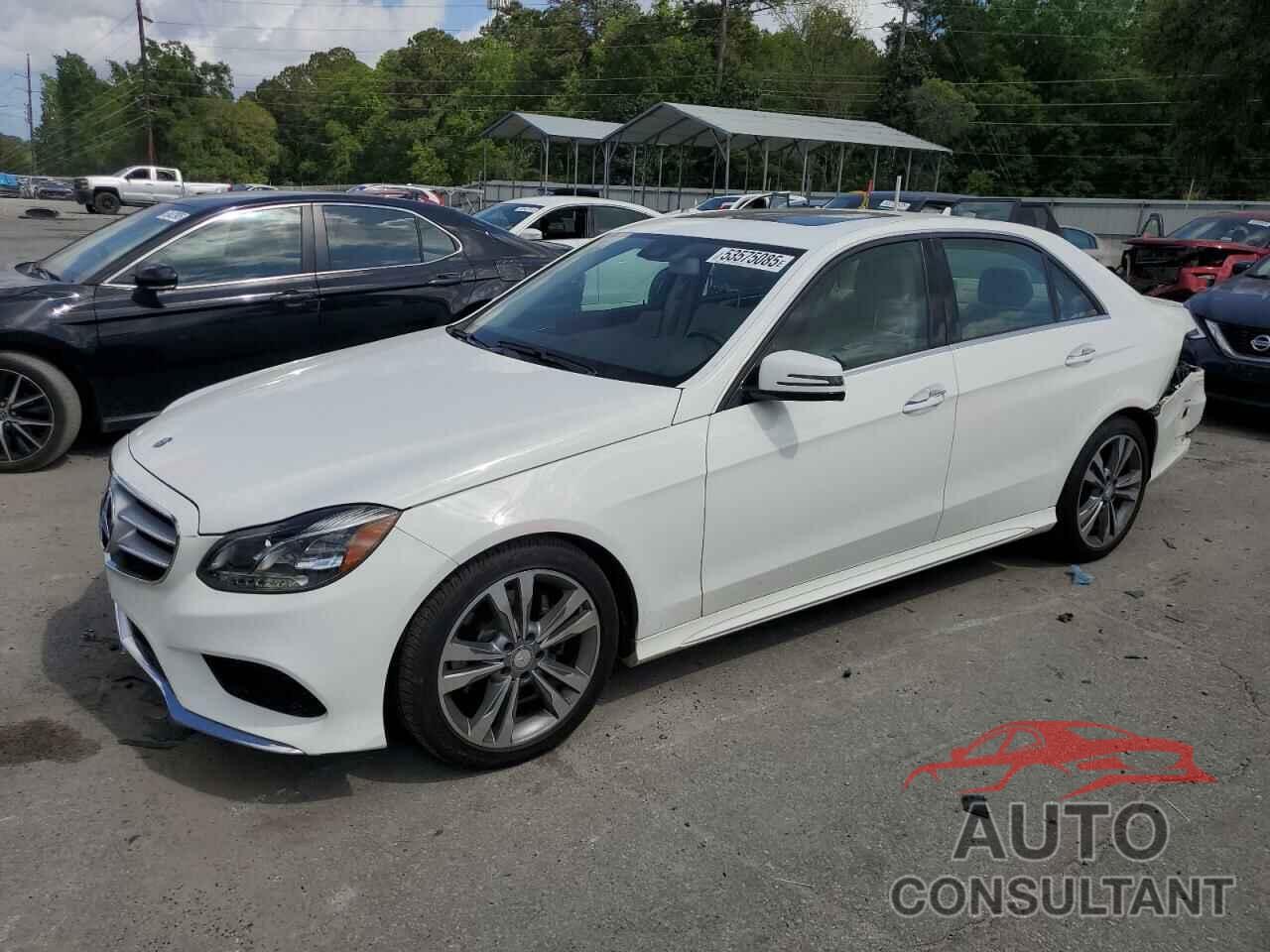 MERCEDES-BENZ E-CLASS 2016 - WDDHF5KBXGB257328