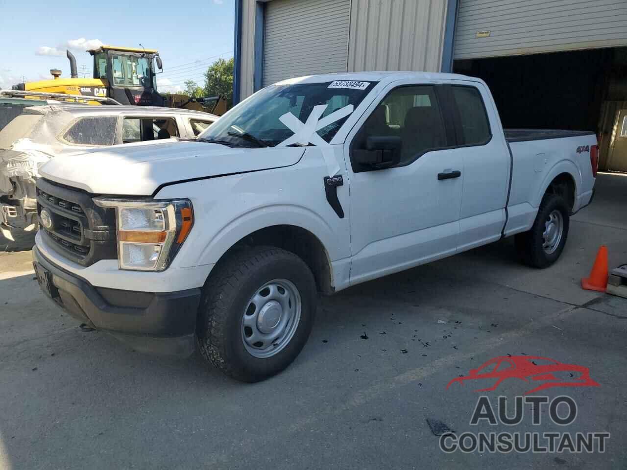 FORD F-150 2021 - 1FTEX1EP9MFB85276