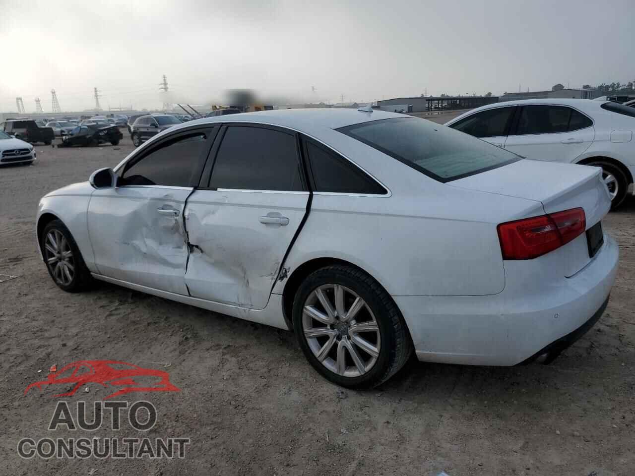 AUDI A6 2013 - WAUGFAFC1DN156462