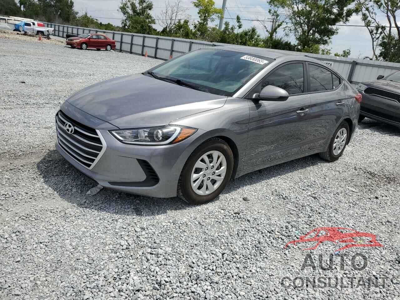 HYUNDAI ELANTRA 2018 - 5NPD74LF0JH347787