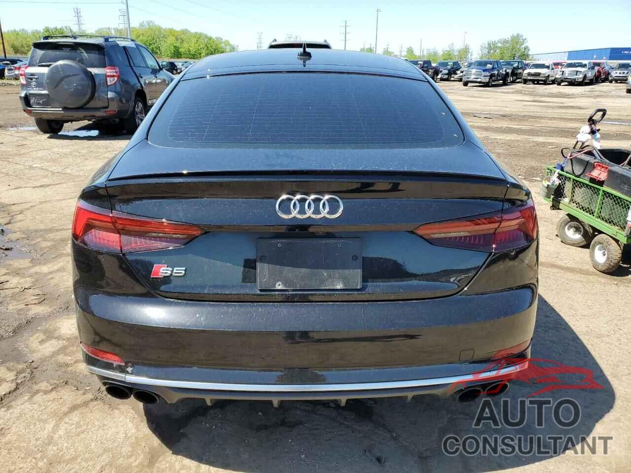 AUDI S5/RS5 2019 - WAUA4CF51KA044600