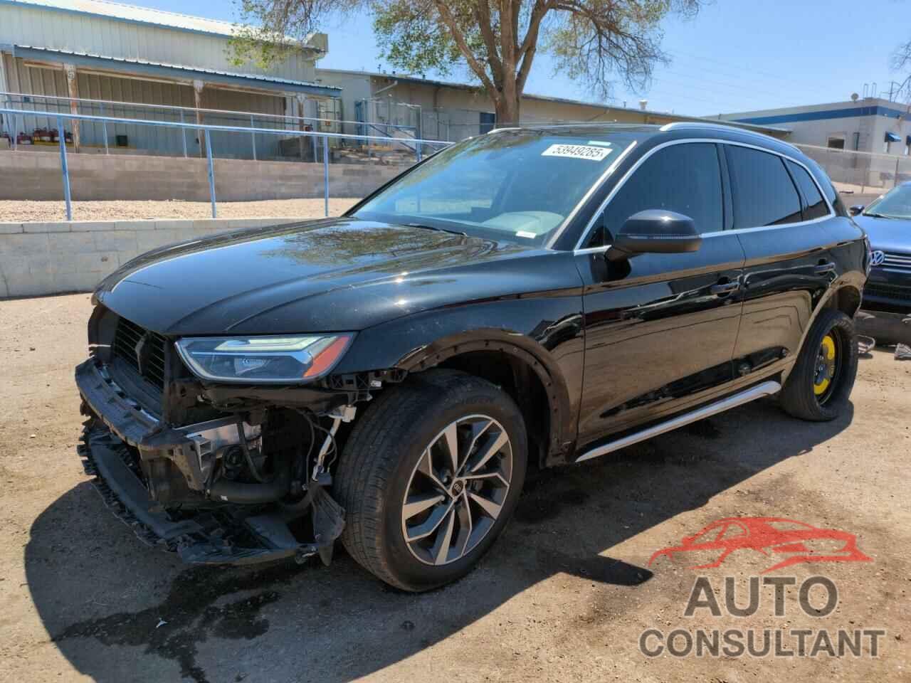 AUDI Q5 2021 - WA1BAAFY3M2002421
