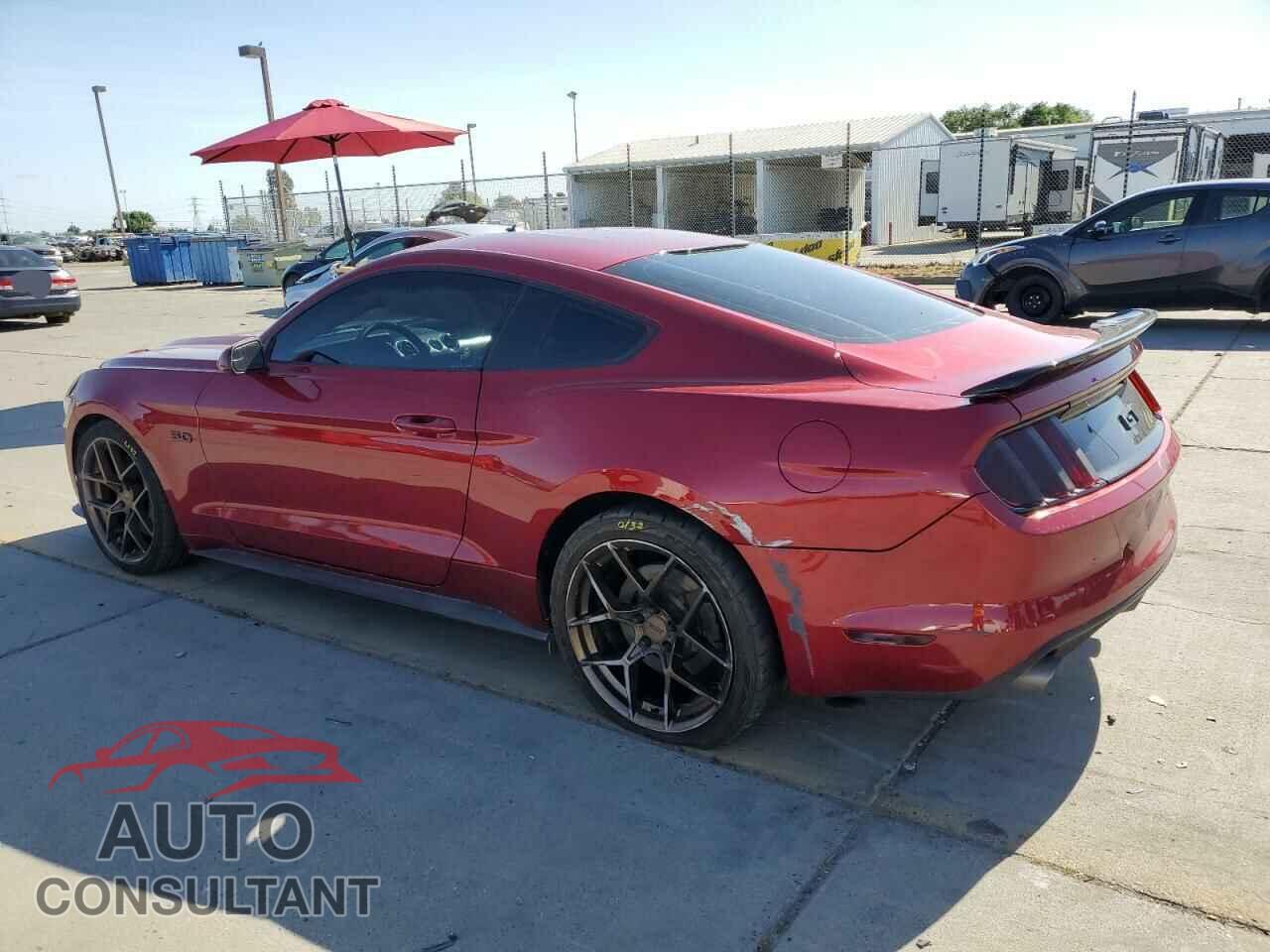 FORD MUSTANG 2017 - 1FA6P8CF6H5292066